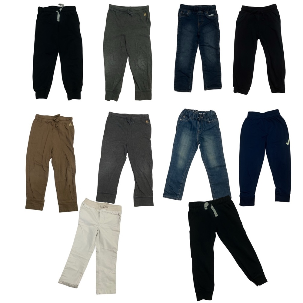 10 Pairs of Pants for Boys Size 4